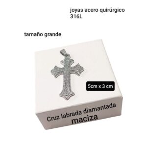 Dije MM. Cruz labrada.