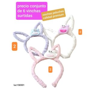 Vinchas LucMD 158301. Conjunto de 6 unidades.