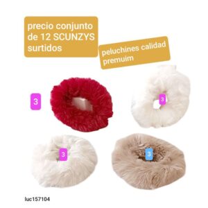 Scunzys LucMD 157104. Conjunto de 12 unidades.