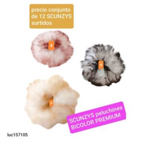 Scunzys LucMD 157105. Conjunto de 12 unidades.