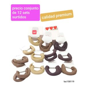 Gomas LucMD 158119. Conjunto de 12 blisters.