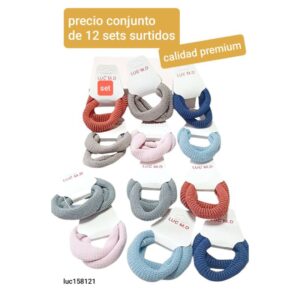 Gomas LucMD 158121. Conjunto de 12 blisters.