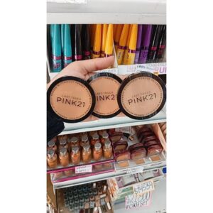 3 unidades de polvo compacto pink 21 ( surtidos sin elección)