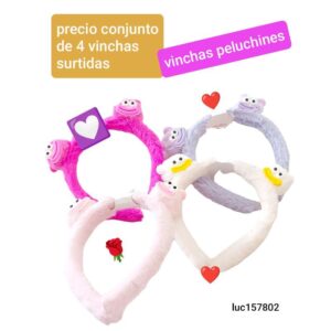 Vinchas LucMD 157802. Conjunto de 4 unidades