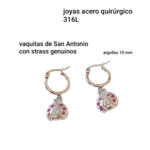 Aros MJC 1023.A. Vaquita de San Antonio.