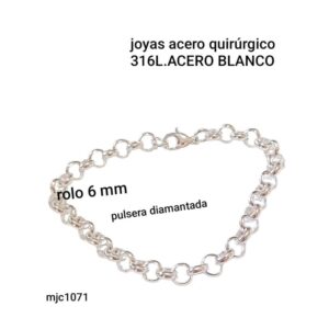 Pulsera MJC 1071. Rolo 6mm.