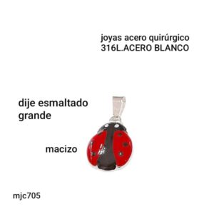 Dije MJC 705. Vaquita de San Antonio.