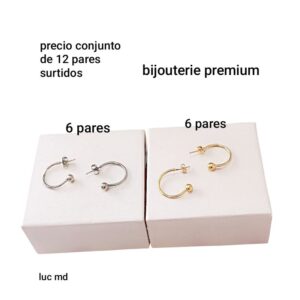 Precio conjunto de 12 pares surtidos