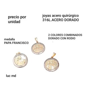 MEDALLA PAPA FRANCISCO