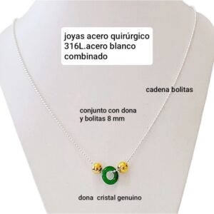 Conjunto donas combinado   ( ojo surtido sin elección de colores)