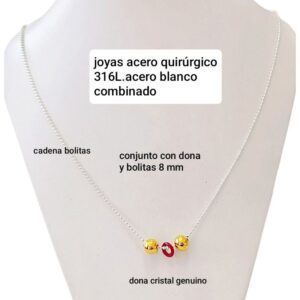 Conjunto donas combinado