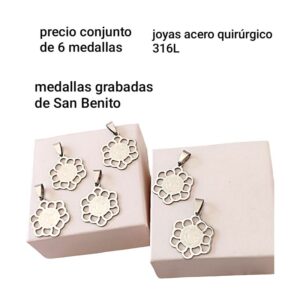 Precio conjunto de 6 medallas