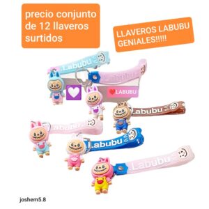 Joshem5.8.precio conjunto de 12 llaveros surtidos