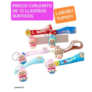 Joshem 510.precio conjunto de 12 llaveros surtidos
