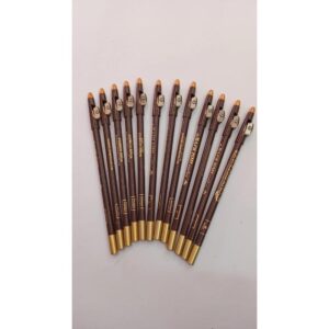 12 unidades de delineador marron