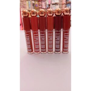 combo 6 unidades de labial matte ( surtidos de colores)