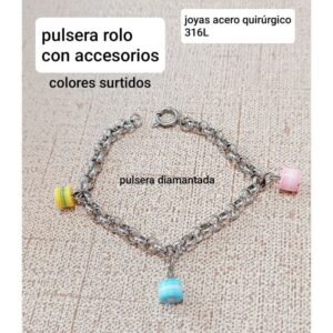 Pulsera LucMD. Rolo con accesorios.