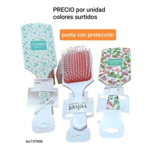 Cepillos LucMD 137606. Colores surtidos.
