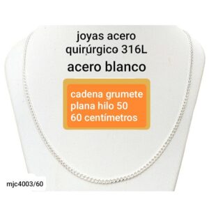 Cadena MJC 4003 x 60cm.