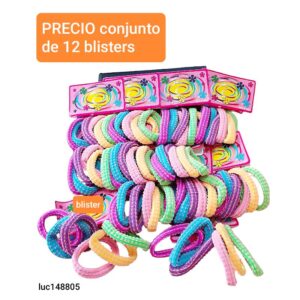 Luc148805.precio conjunto de 12 blisters