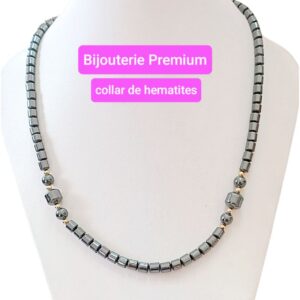 Collar de hematites