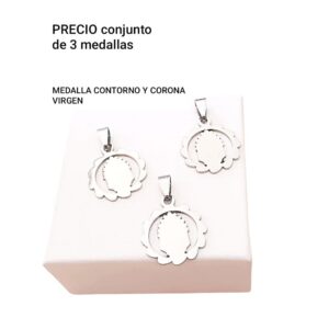 PRECIO conjunto de 3 medallas