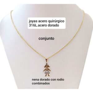 Conjunto 2 colores nena