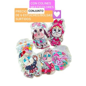 Mm.precio conjunto de 6 estuches surtidos