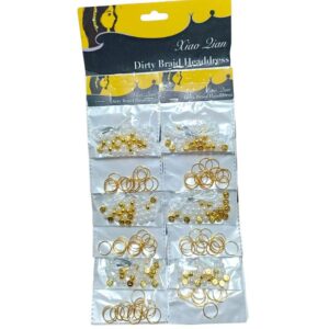 Accesorios para trenzas.