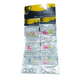 Accesorios para trenzas.