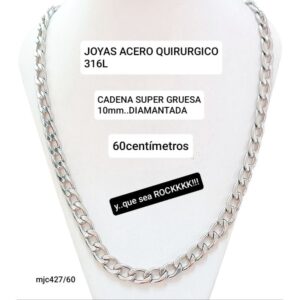 Cadena MJC 427 x 60cm.