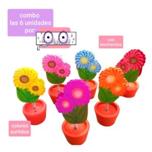 Portamensajes x 6 unidades.