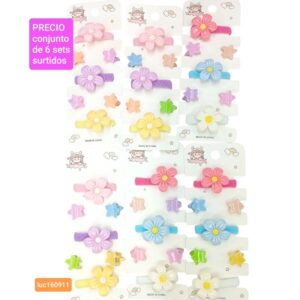 Luc160911.precio conjunto de 6 sets surtidos