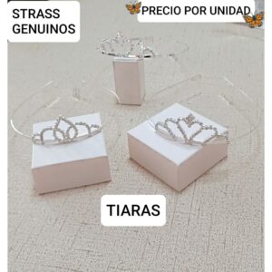 Tiaras S.precio por unidad.modelos surtidos