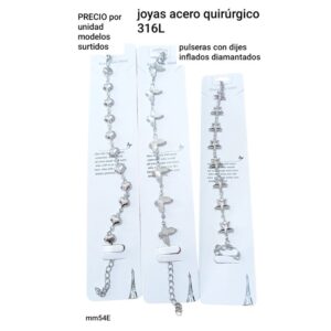 MM54E.Precio por unidad modelos surtidos