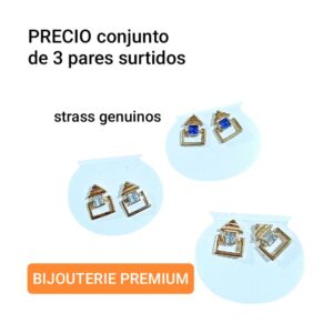PRECIO conjunto de 3 pares surtidos
