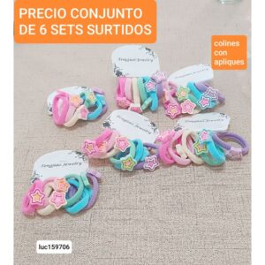 Luc159706.precio conjunto de 6 sets surtidos