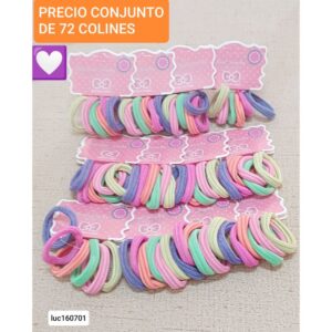Luc160701.precio conjunto de 72 colines