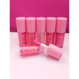 6 unidades de LIP gloss  pink 21 ( surtidos de colores)