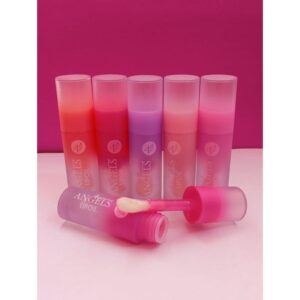 6 unidades de LIP OIL 4ANGELS
( surtidos de colores)