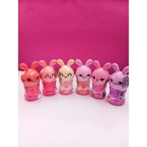 6 unidades de brillo labial 4ANGELS
( surtidos de colores)