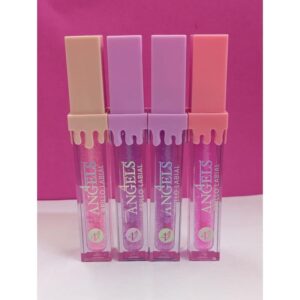 4 unidades de brillo labial 4ANGELS ( surtidos de colores)