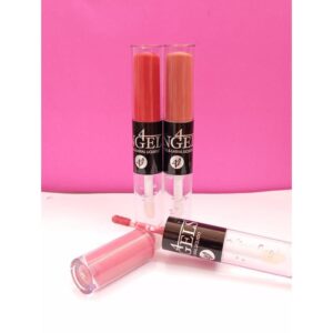 3 unidades de LIP OIL + LABIAL LÍQUIDO 4ANGELS
( surtidos de colores)
