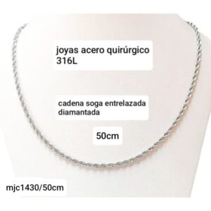 Cadena MJC 1430. Soga x 50cm.