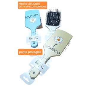 Cepillos LucMD. Conjunto de 3 unidades.