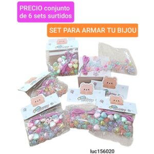 Set LucMD 156020. Conjunto de 6 sets.