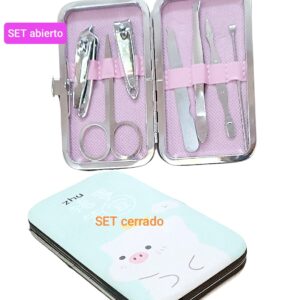 Set de manicuria. Modelos surtidos.