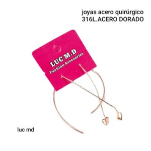 Aros LucMD largos.