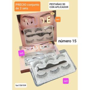 Luc136104.precio conjunto de 3 sets