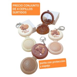 PRECIO conjunto de 4 cepillos surtidos